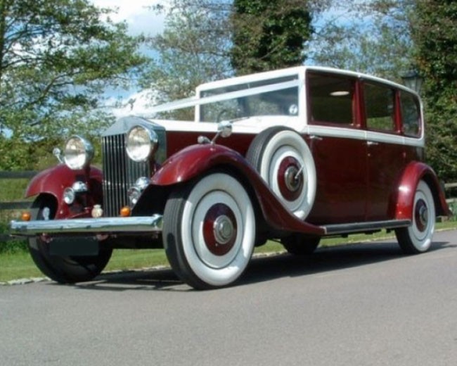 Classic Wedding Cars image 19